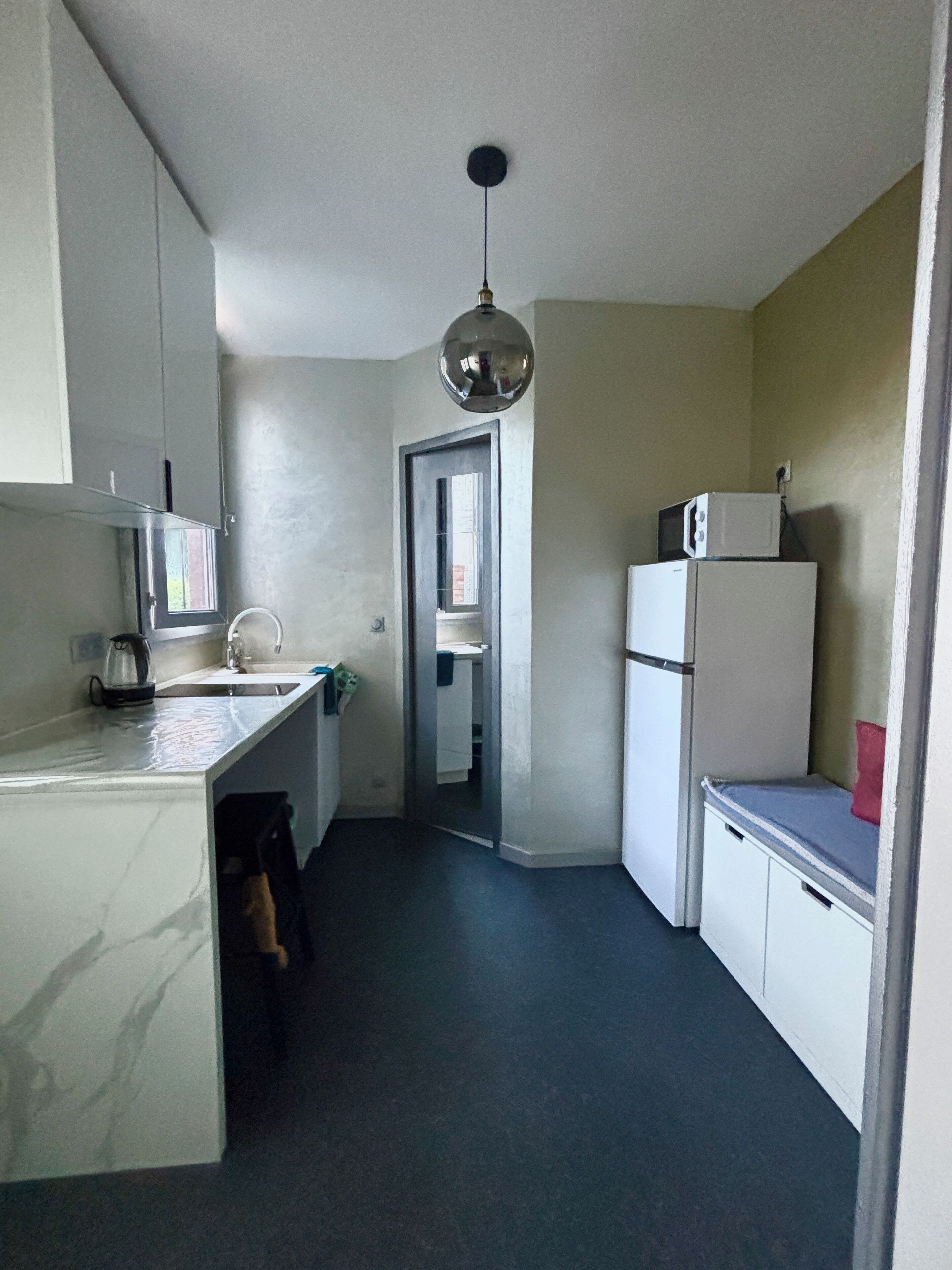 Micro-ondes, plaque de cuisson