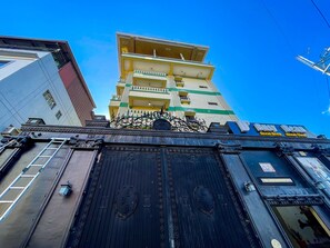 Fassade der Unterkunft