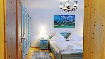 2 slaapkamers, reisbedje, gratis wifi, beddengoed