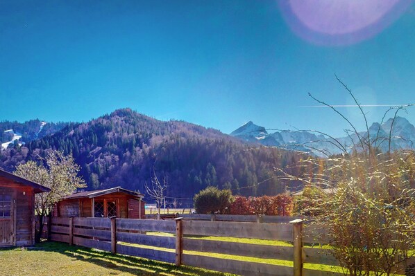 Àrea exterior de l'allotjament