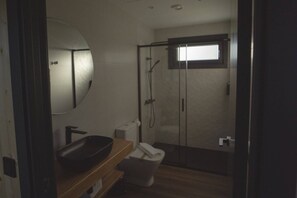 Eco-friendly toiletries, hair dryer, towels - CABAÑAS O RECUNCHO DO SOR. SETENTRIÓN (San Fiz)
