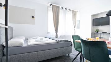 Classic-Studio, 1 Doppelbett | Kostenloses WLAN, Bettwäsche