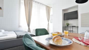 Classic-Studio, 1 Doppelbett | 1 Schlafzimmer, kostenloses WLAN, BettwÀsche