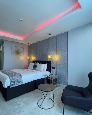 Comfort Room, City View | In-room safe, desk, laptop workspace, free WiFi - TED-G HOTEL (Port Harcourt)