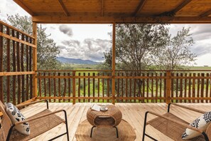 Terrace/patio - Le Fraine Agriturismo & Olives Glamping (Santa Luce)