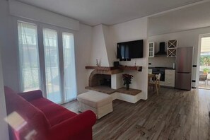 リビング エリア