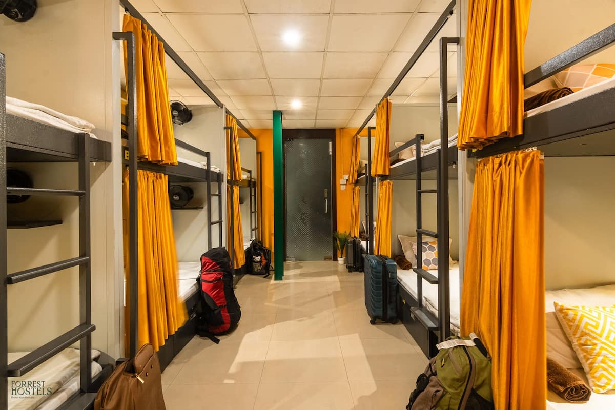 Banana room (Male dorm) | Individually decorated, individually furnished, iron/ironing board