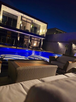 Outdoor pool - Elysee Villa
stunning chalet located in the enchanting Dead Sea area of Jordan (Al Rama)