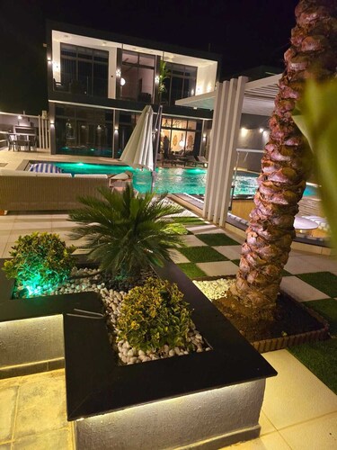 Elysee Villa 
stunning chalet located in the enchanting Dead Sea area of Jordan 