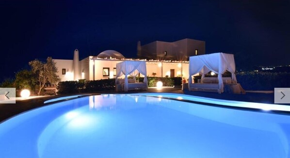 Exclusive Villa, 3 Bedrooms, Private Pool | 3 bedrooms, minibar, individually decorated, individually furnished