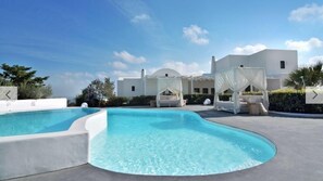 Exclusive Villa, 3 Bedrooms, Private Pool | Minibar, individually decorated, individually furnished, free WiFi - Harmony Luxury Villas (Santorini)