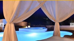 Exclusive Villa, 3 Bedrooms, Private Pool | Minibar, individually decorated, individually furnished, free WiFi - Harmony Luxury Villas (Santorini)