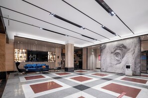 Lobby - Borrman Hotel Guangzhou Beijing Road Pedestrian Street Donghu Metro (Guangzhou)