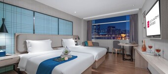 Borrman Hotel Guangzhou Beijing Road Pedestrian Street Donghu Metro