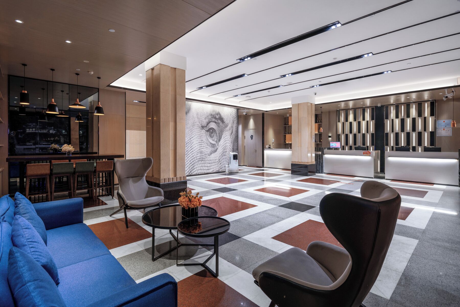 منطقة الاستقبال