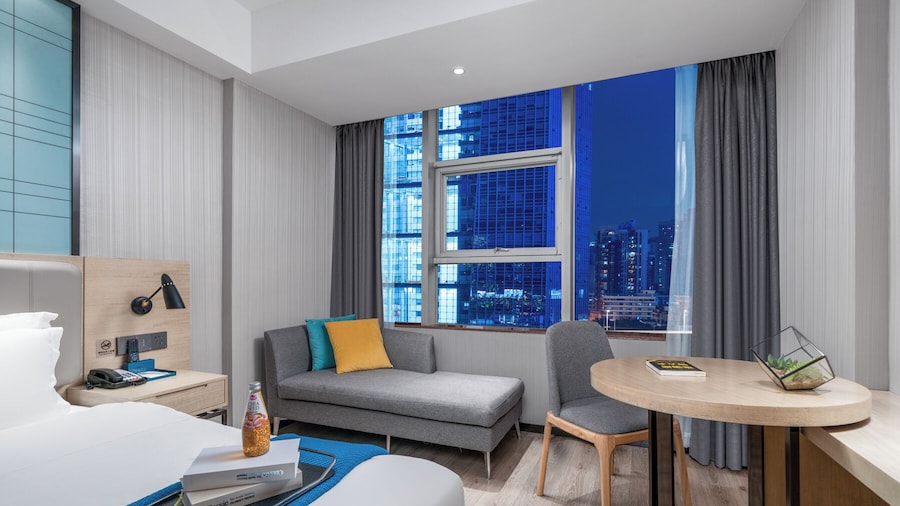 Borrman International Hotel Guangzhou Beijing Road Pedestrian Street Donghu Subway Station - Free Shuttle Bus to Canton Fair Complex During Canton Fair Period