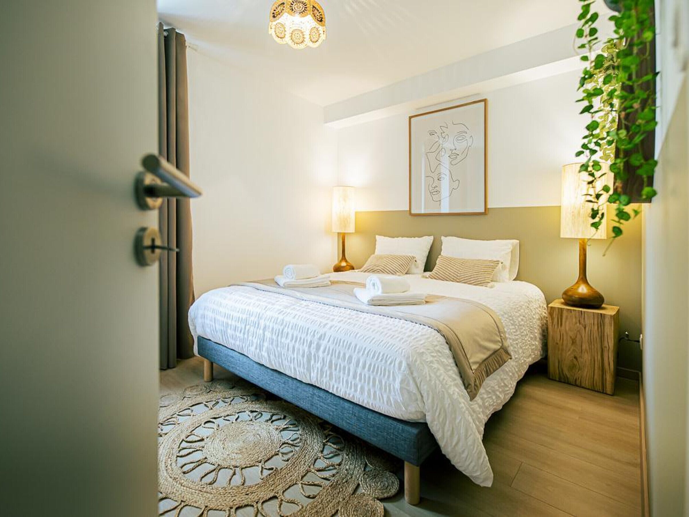 3 habitaciones y wifi gratis 