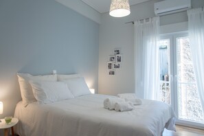 2 Schlafzimmer, Schreibtisch, Bügeleisen/Bügelbrett, WLAN