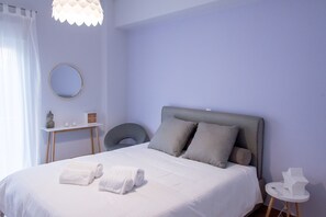 2 quartos, escrivaninha, ferros/tábuas de passar roupa, Wi-Fi