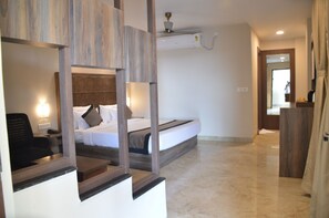 Presidential Double Room | Individually furnished, desk, laptop workspace, blackout drapes - I Towne Deoghar -814112 (Deoghar)