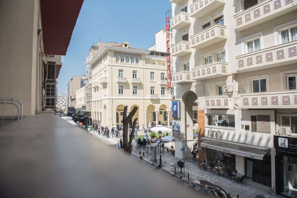 Property grounds - Morpheus: Stylish Aristotelous studio (Thessaloniki)