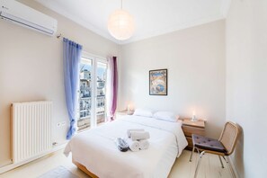 2 Schlafzimmer, Schreibtisch, Bügeleisen/Bügelbrett, WLAN
