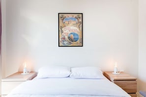 2 Schlafzimmer, Schreibtisch, Bügeleisen/Bügelbrett, WLAN
