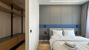 1 chambre, bureau, fer et planche Ă repasser, Wi-Fi