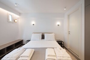 1 室のベッドルーム、アイロン / アイロン台、WiFi、ベッドシーツ