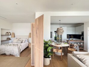 2 habitaciones, tabla de planchar con plancha y wifi