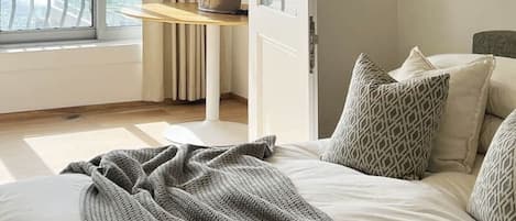 2 chambres, fer et planche à repasser, Wi-Fi