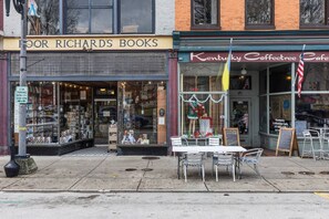 Restauration extérieure