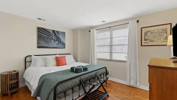 2 habitaciones, tabla de planchar con plancha y wifi gratis