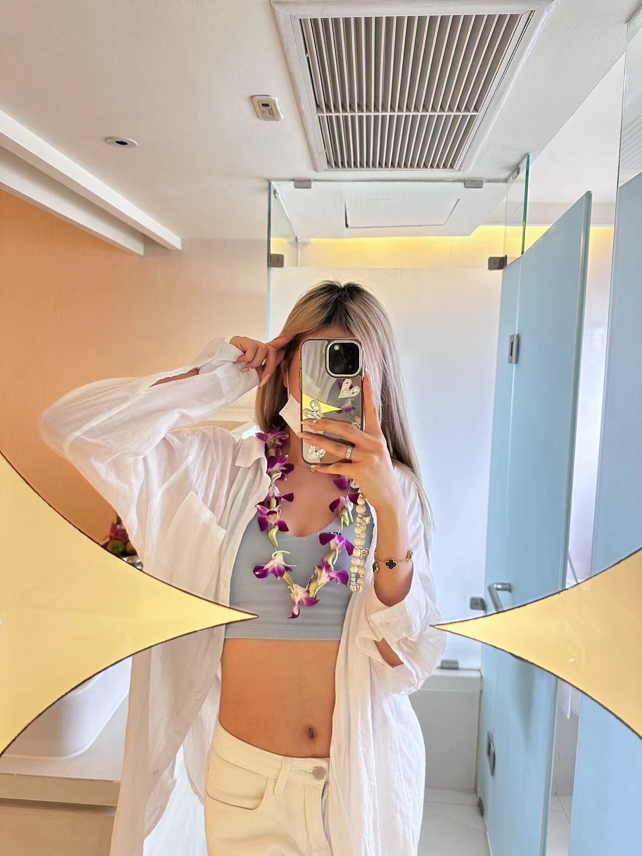 36-inch TV with cable channels