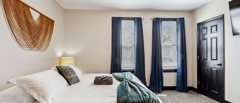 4 chambres, bureau, fer et planche à repasser, Wi-Fi