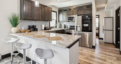 Stylish 4BR Home • Close to Hospitals + Downtown