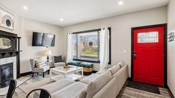 Televisión y oficina