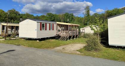 Mobil-home 6-8 pers, 4* campsite, in the heart of the castles, near Beauval Zoo