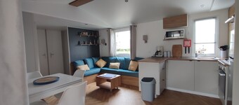 Mobil-home 6-8 pers, 4* campsite, in the heart of the castles, near Beauval Zoo