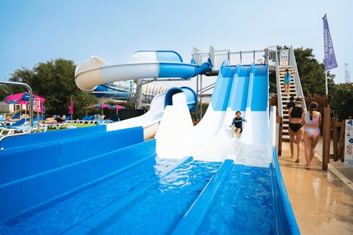 Mobil-home 6-8 pers, 4* campsite, in the heart of the castles, near Beauval Zoo