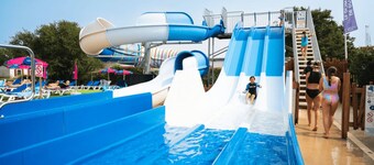 Mobil-home 6-8 pers, 4* campsite, in the heart of the castles, near Beauval Zoo