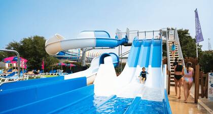 Mobil-home 6-8 pers, 4* campsite, in the heart of the castles, near Beauval Zoo