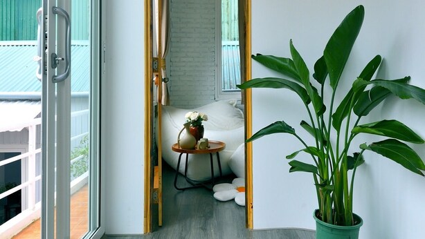 Standard Double Room | Living area - Summer Stay Da Lat (Xuan Huong - Da Lat)