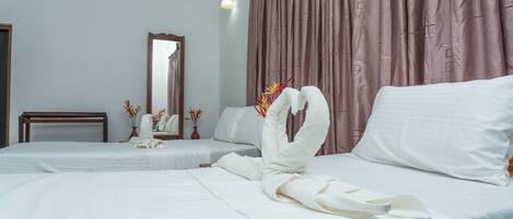 3 bedrooms, WiFi, bed sheets