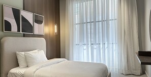 Leilighet – design, 3 soverom | 3 soverom og wi-fi (inkludert)