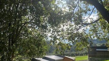 Enceinte de lâhĂ©bergement