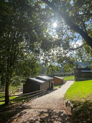 Parco della struttura