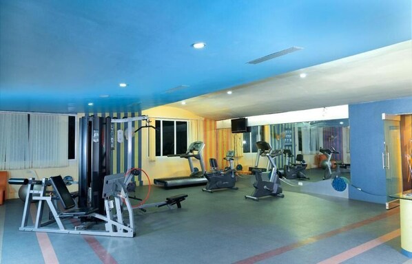 Sala de fitness