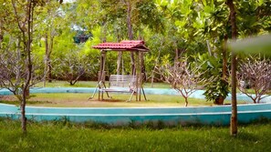 Vistas al jardín