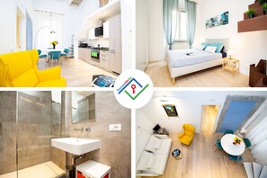 1 Schlafzimmer, Bügeleisen/Bügelbrett, kostenloses WLAN, Bettwäsche